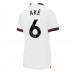 Maillot de foot Manchester City Nathan Ake #6 Extérieur vêtements Femmes 2023-24 Manches Courtes